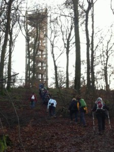 Atzelberg mit Luisenturm bei Rupertshain © S. Holicki